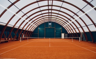 Un court de tennis de la métropole lilloise