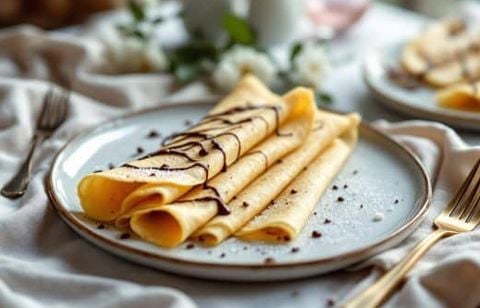 L’astuce pour des crêpes prêtes sur-le-champ sans temps de repos ? Ajouter ce simple ingrédient à la pâte et laisser la magie opérer !