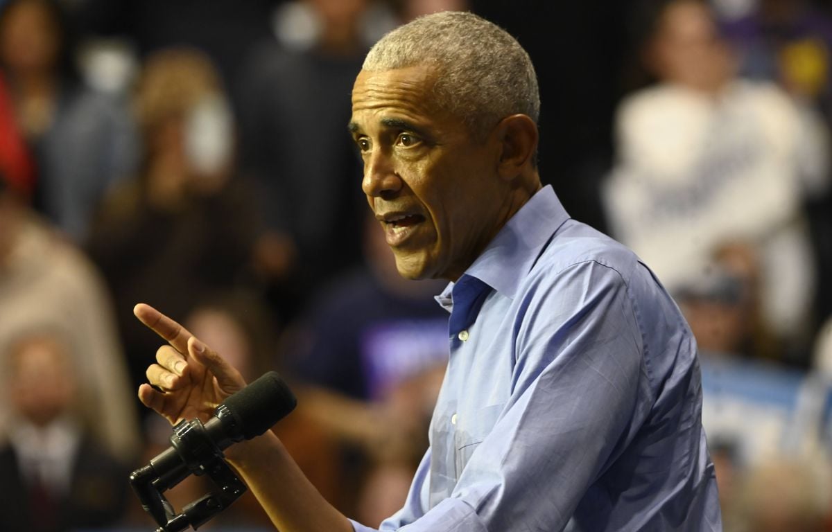 Etats-Unis : En campagne pour les démocrates, Obama tacle frontalement la politique de Trump