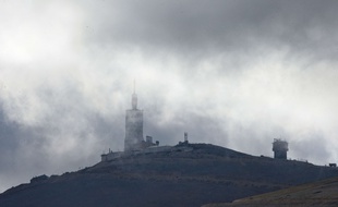 Le Mont Ventoux dans le Vaucluse.