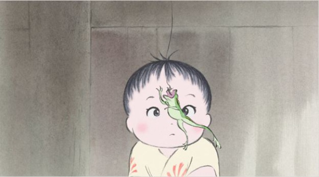 "emma S'intéresse à L'actualité Du Cinéma D'animation. Elle A Mis En œuvre «Le conte de la princesse Kaguya», un nouveau chef-d'oeuvre au compte