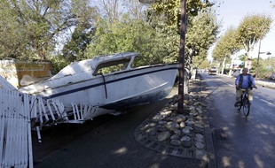 A Biot dans les Alpes-Maritimes le 4 octobre 2015.