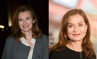 Valérie Trierweiler et Isabelle Huppert