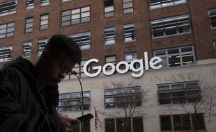 Les bureaux de Google à New York (image d'illustration).