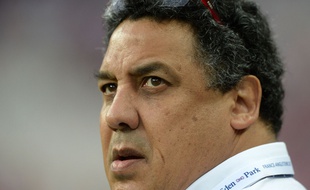 Serge Blanco au Stade de France le 15 août 2015.