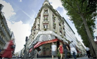 La Maison de l'Alsace, située au n° 39 de l'avenue des Champs-Elysées, à Paris.