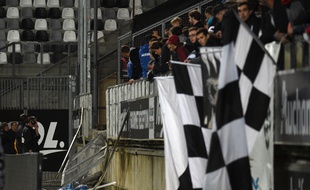 L'état précaire du Stade de la Licorne à Amiens.