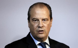 Le premier secrétaire du Parti socialiste, Jean-Christophe Cambadélis, le 23 octobre 2014 à Paris