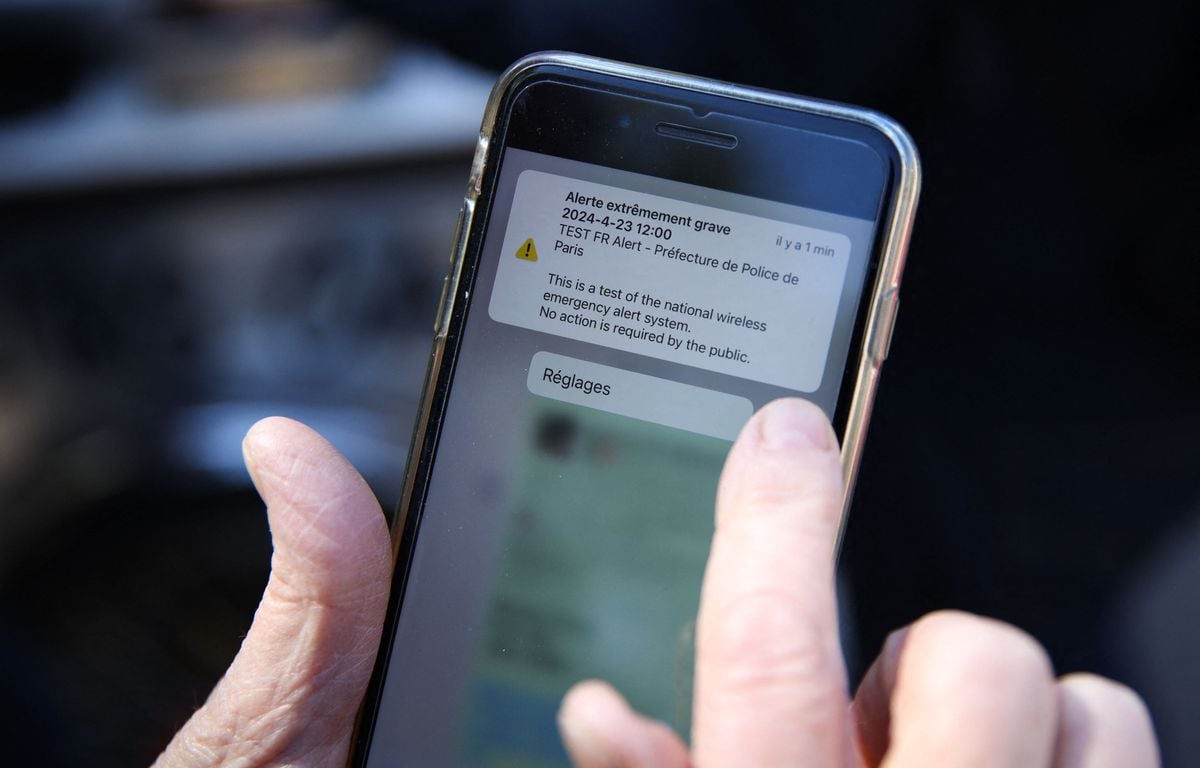 Crue : Si vous habitez en Île-de-France, vous recevrez peut-être une alerte de sécurité cette semaine