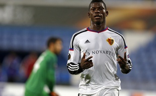 Cette saison, Breel Embolo a inscrit deux buts en cinq rencontres de Ligue Europa, avant de se rendre dans le Chaudron jeudi.