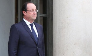 François Hollande à l'Elysée le 4 novembre 2013.