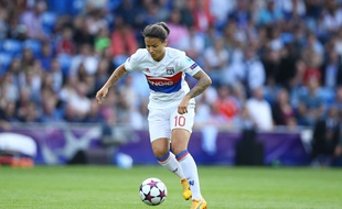 Dzsenifer Marozsan, ici lors de la dernière finale de Ligue des champions, a ouvert le score ce jeudi.