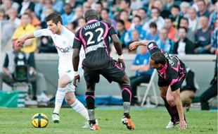 L'attaquant André-Pierre Gignac.