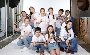 Les Strasbourgeois de l'Académie des petits génies.
