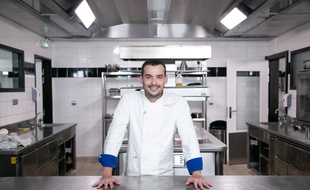 Samuel Albert, vainqueur de la saison 10, de Top Chef.