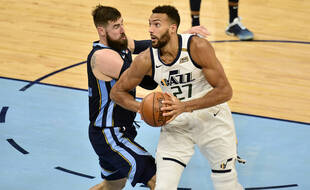 Rudy Gobert, terreur des raquettes en NBA.