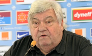 Le président Louis Nicollin.