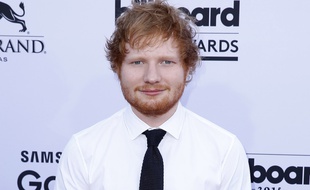 Le chanteur Ed Sheeran
