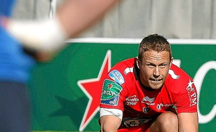 Jonny Wilkinson face au Leinster.