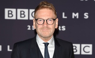 L'acteur et réalisateur Kenneth Branagh