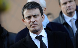 Le ministre de l'Intérieur Manuel Valls, le 14 décembre 2014 à Paris.