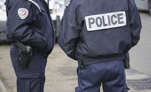 Illustration de policiers.