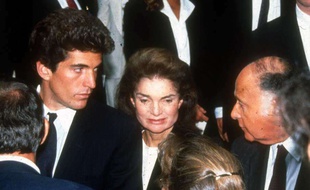 Jackie Onassis Kennedy en 1990, à New York.