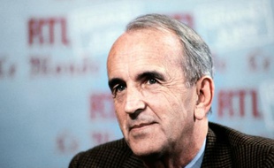 André Rousselet, fondateur de Canal +, le 12 décembre 1983 à Paris