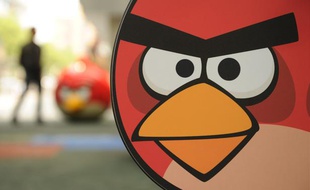 Un parc d'attraction Angry Birds à Shanghai, le 31 octobre 2012.