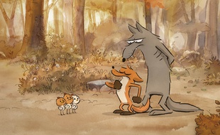Le grand méchant renard de Benjamin Renner et Patrick Imbert