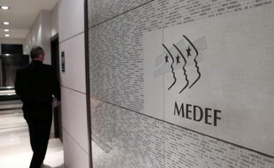 Le siège du Medef, à Paris, en janvier 2013