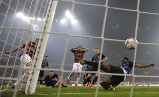 San Siro est l'emblématique enceinte des deux clubs rivaux de la ville de Milan.
