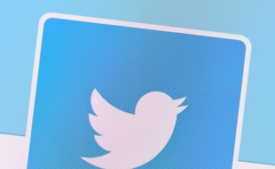 Le logo de Twitter.