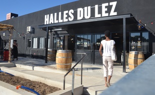 Les Halles du Lez à Montpellier