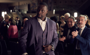 Omar Sy dans la série «Lupin».