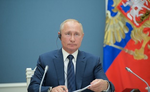 Vladimir Poutine le 1er juillet 2020