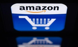 Le logo d'Amazon