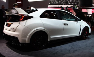 La nouvelle Honda Civic Type R