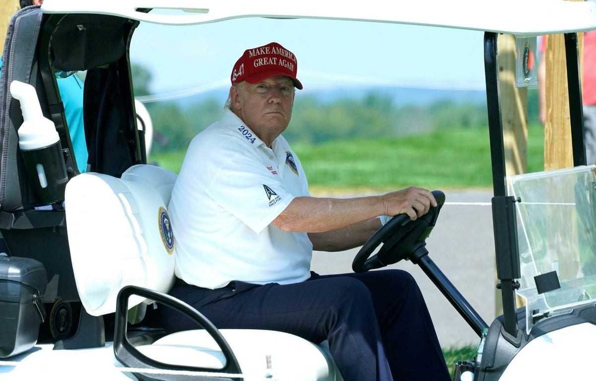 Etats-Unis : Qu'est-ce que l'insuffisance veineuse chronique dont souffre Donald Trump ?