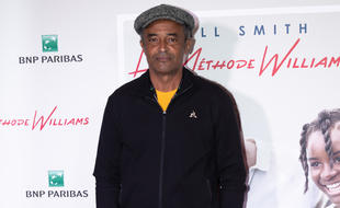 L'ancien capitaine de l'équipe de France de tennis, et chanteur, Yannick Noah
