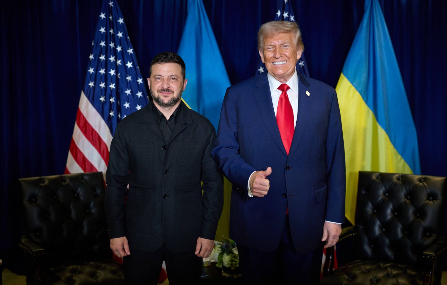 Trump change de cap sur l'Ukraine, un typhon meurtrier frappe l'Asie et Claudia Cardinale nous quitte
