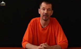 Le journaliste britannique, John Cantlie, détenu par EI, témoigne dans une vidéo
