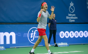 Stefanos Tsitsipas est un peu sanguin.