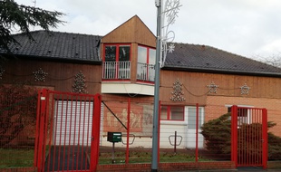 La crèche d'Hellemmes visée par l'enquête.