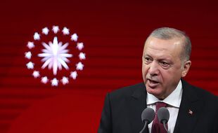 Le président turc, Recep Tayyip Erdogan, le 17 septembre 2020.