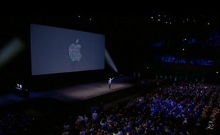 Tim Cook, lors de la WWDC 2016 le 13 juin à San Francisco.