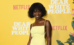 L'actrice Samantha Ware