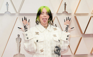 La chanteuse Billie Eilish
