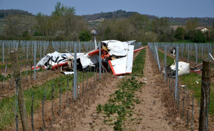 Le crash s'est produit à Gaillac, juste à côté de l'aérodrome.