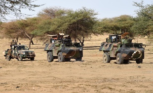 La guerre menée au Sahel par les 4.000 troupes de l'opération Barkhane aurait permis de neutraliser un total de 450 djihadistes depuis l'été 2014.